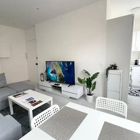 3p Monaco Avec Parking Apartment Saint-Antoine (Alpes-Maritimes)