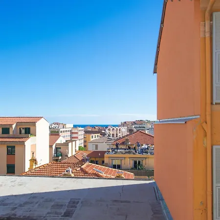 3p Monaco Avec Parking Apartment