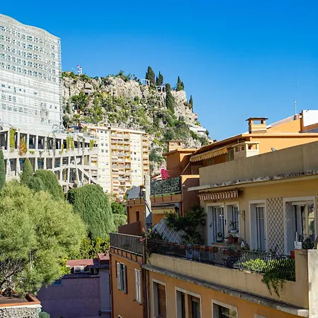 3p Monaco Avec Parking *