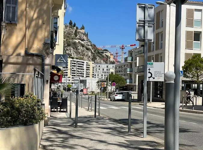 3p Monaco Avec Parking *