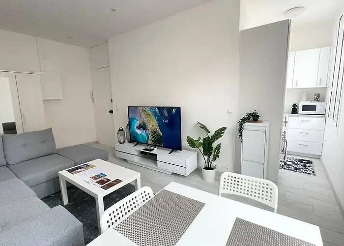 3p Monaco Avec Parking Apartment Saint-Antoine (Alpes-Maritimes)
