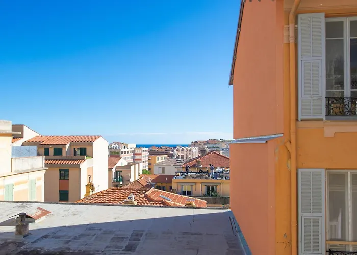 3p Monaco Avec Parking Apartment