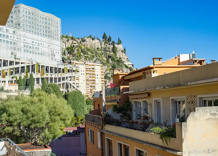 3p Monaco Avec Parking *